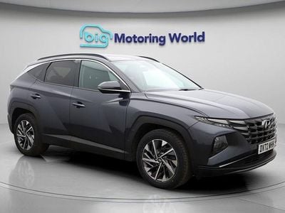 Used Hyundai Tucson Premium 150 HP (110 kW) 2022 Grey SUV