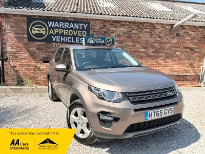 Used Land Rover Discovery Sport