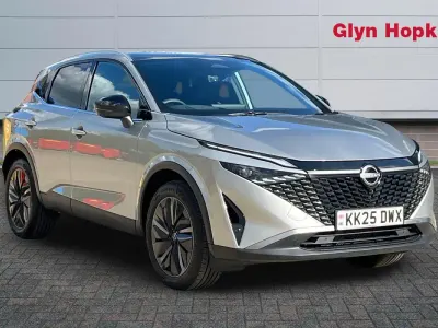 Used Nissan Qashqai Tekna 158 HP (116 kW) 2025 Silver SUV