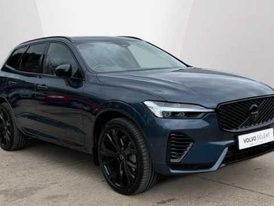 New Volvo XC60 Plus 345 HP (253 kW) 2026 Blue SUV
