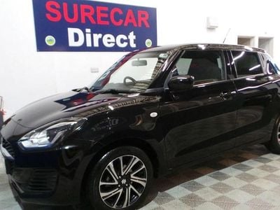 Used Suzuki Swift SZ-L 83 HP (61 kW) 2023 Black Hatchback