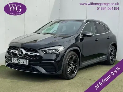 Used Mercedes GLA200 Executive 150 HP (110 kW) 2022 Black SUV