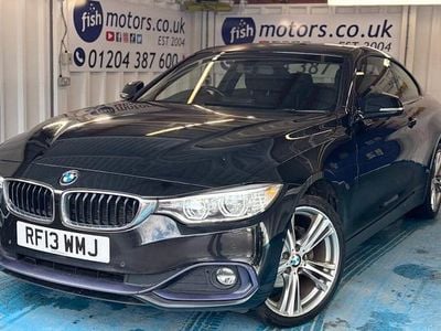 Used 2014 BMW 420 Sport Line Coupe | £6,890 (Super price)