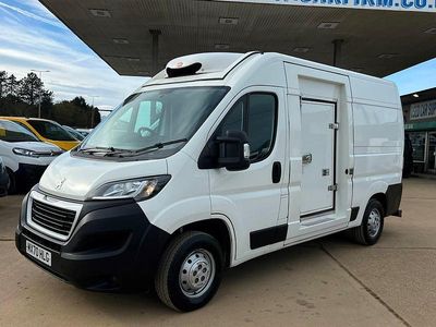 White Used 2020 Peugeot Boxer S Van | £7,450 (Super price)