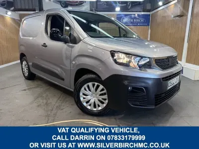 Used Peugeot E-Partner Premium 100 kW (136 HP) 2022 Grey MPV