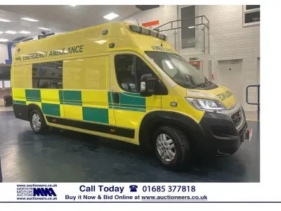 Used Fiat Ducato 176 HP (129 kW) 2018 Yellow Van