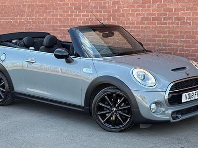 Używany Mini Cooper S Cabriolet 192 KM (141 kW) 2017 Szary Kabriolet