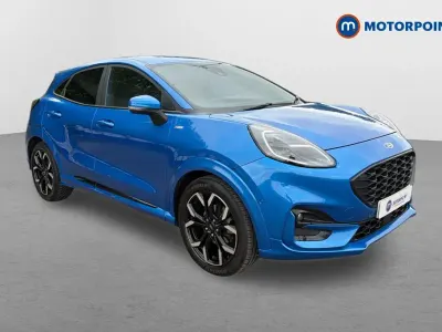 Used Ford Puma ST-Line X 2021 Blue SUV
