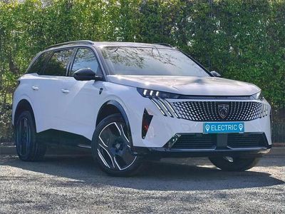 Used Peugeot 5008 GTi 156 kW (213 HP) 2024 White SUV