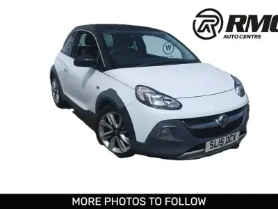 Used Vauxhall Adam Rocks