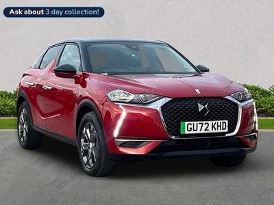 DS Automobiles DS3 Crossback E-Tense