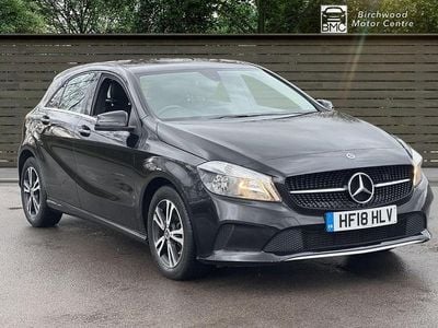 Black Used 2018 Mercedes A160 SE Hatchback | £11,600 (Super price)