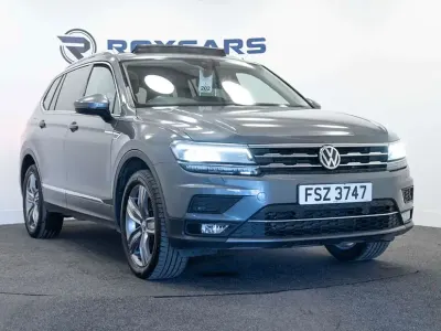 Used VW Tiguan SEL 150 HP (110 kW) 2021 SUV