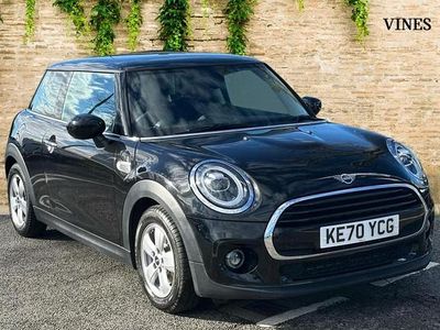 Black Used 2020 Mini Cooper Classic Hatchback | £17,428 (Fair price)