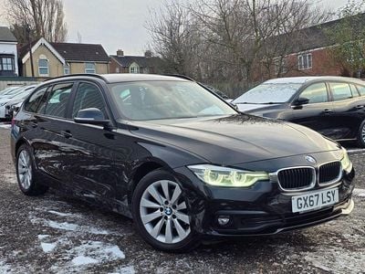 Used BMW 316 116 HP (85 kW) 2017 Black Estate