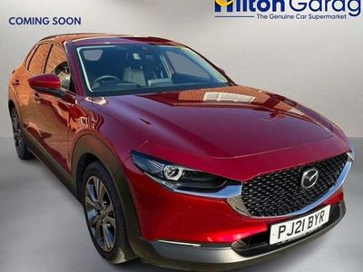Used Mazda CX-30 Inclusive 186 HP (136 kW) 2021 Red SUV