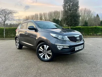 Używany Kia Sportage