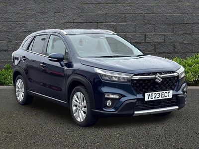 Used Suzuki SX4 2023 Blue Hatchback