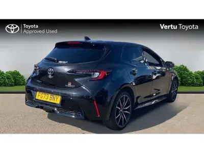 Gebraucht Toyota Corolla Sport 196 PS (144 kW) 2023 Schwarz Kleinwagen