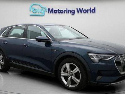 Used Audi e-tron 300 kW (408 HP) 2022 Blue SUV