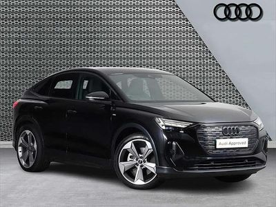 Used Audi Q4 Sportback e-tron Black Edition 206 kW (281 HP) 2025 Black SUV
