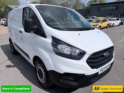 Used Ford Transit Custom 2022 White Van