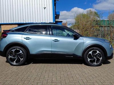 Used Citroën C4 PureTech 128 HP (94 kW) 2022 Blue Hatchback