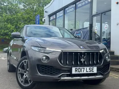 Used Maserati Levante