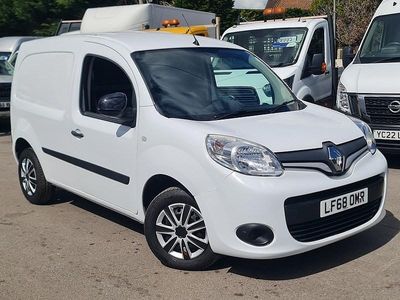 Used Renault Kangoo Business 80 HP (58 kW) 2018 White MPV