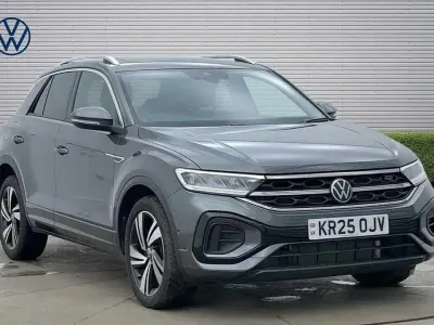 Used VW T-Roc R-line 150 HP (110 kW) 2025 Grey SUV