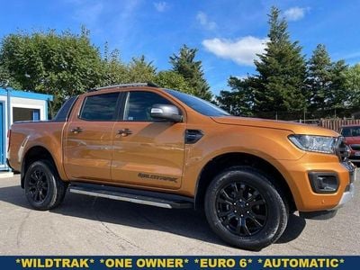 Orange Used 2021 Ford Ranger Wildtrack Pickup | £19,000 (Super price)