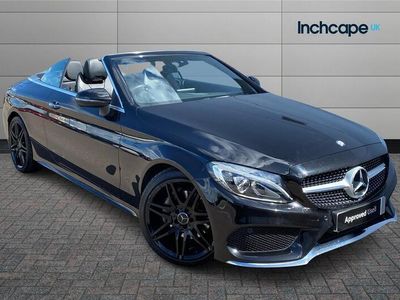 used Mercedes C220 C ClassAMG Line 2dr Auto - 2017 (66)