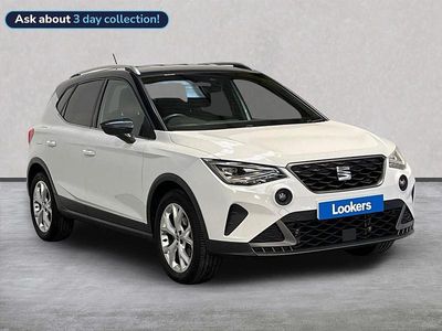White Used 2021 Seat Arona FR SUV | £12,121 (Fair price)