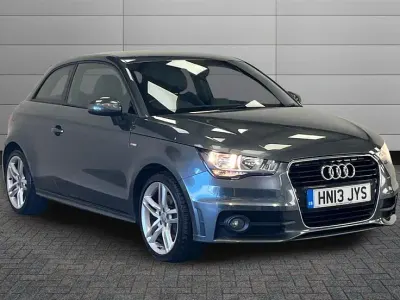 Usado Audi A1 S-Line 122 HP (89 kW) 2013 Cinzento Citadino
