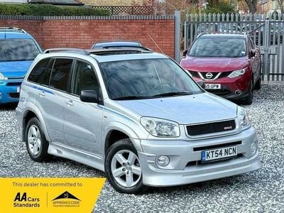 Silver Used 2006 Toyota RAV4 Estate | £9,490