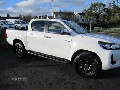 White Used 2021 Toyota HiLux Pickup | £19,500 (Super price)