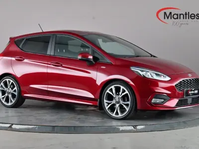 Używany Ford Fiesta ST-Line 125 KM (91 kW) 2019 Czerwony Hatchback