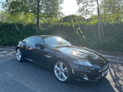 Used Jaguar XK Portfolio 385 HP (283 kW) 2011 Black Coupe