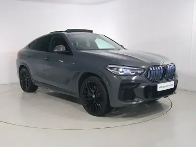 Used BMW X6 M Sport 335 HP (246 kW) 2023 Grey SUV
