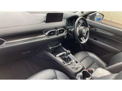 Used Mazda CX-5 Exclusive-Line 165 HP (121 kW) 2023 Blue SUV