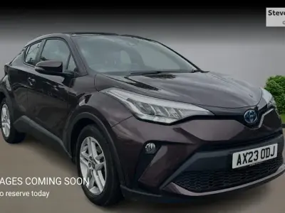 Used Toyota C-HR 122 HP (89 kW) 2023 SUV