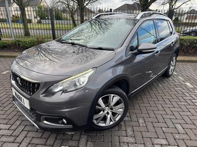 Used Peugeot 2008 Allure 2016 Grey SUV