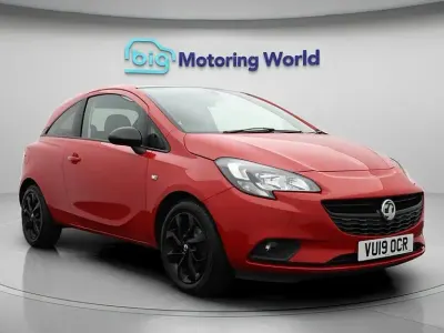 Używany Vauxhall Corsa 75 KM (55 kW) 2019 Czerwony Hatchback