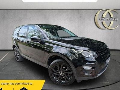 Gebraucht Land Rover Discovery Sport HSE 180 PS (132 kW) 2018 Schwarz SUV