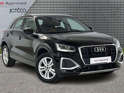 Black Used 2022 Audi Q2 Sport SUV | £18,093 (Good price)
