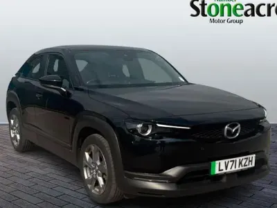 Used Mazda MX30 106 kW (145 HP) 2020 Black SUV