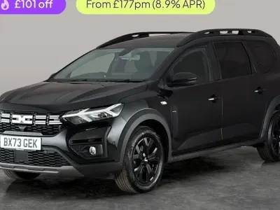 Used Dacia Jogger Extreme 110 HP (80 kW) 2023 Black MPV