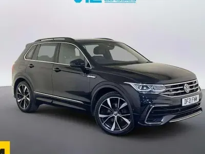 Second-hand VW Tiguan R-line 150 CP (110 kW) 2023 SUV