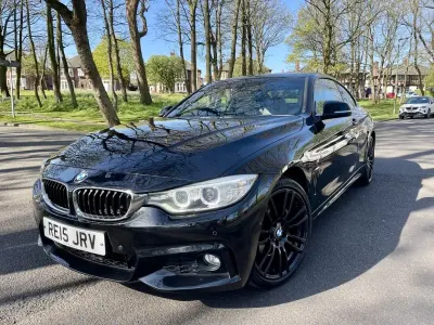 Used BMW 420 Coupé M Sport 2015 Black Coupe