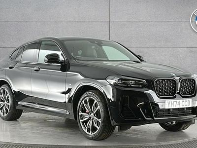 Used BMW X4 M Sport 187 HP (137 kW) 2024 Black SUV